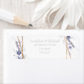 Rustige loof, zomeradres etiket (Insitu)