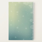 Rustige Lotus Bloom Hardcover Klein Notitieboek (Achterkant)