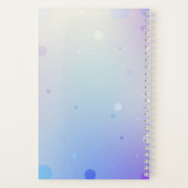 Rustige Lotus Hardcover Klein Notitieboek (Achterkant)