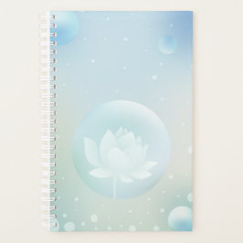Rustige Lotus Hardcover Kleine Dagelijkse Planner