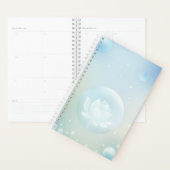 Rustige Lotus Hardcover Kleine Dagelijkse Planner (Display)