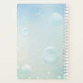 Rustige Lotus Hardcover Kleine Dagelijkse Planner (Achterkant)