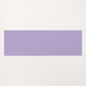 Rustige Lotus: Inademen, Uitademen Inspiratie Yogamat (Achterkant (horizontaal))