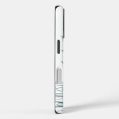 Rustige Lotus & Om – Zen-Inspired Case-Mate iPhone Case (Achterkant / Rechts)