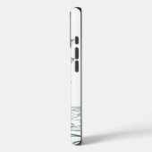 Rustige Lotus & Om – Zen-Inspired Case-Mate iPhone Case (Achterkant / Links)