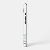 Rustige Lotus & Om – Zen-Inspired iPhone 16 Hoesje (Linkerkant)