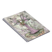 Rustige Maan Bloem Fee Schrijfboek Notitieboek (Rechterzijde)
