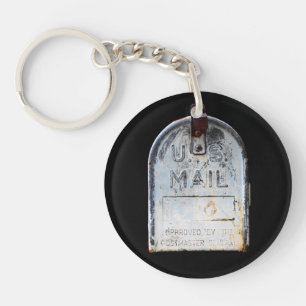 Rustige Mailbox Portret AcrylSleutelhanger Sleutelhanger