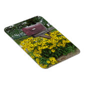 Rustige mailboxkunst magneet (Rechterzijde)