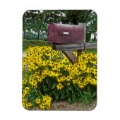 Rustige mailboxkunst magneet (Verticaal)