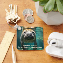 Rustige Manatee Omhelzing: Aanpasbare Manatee