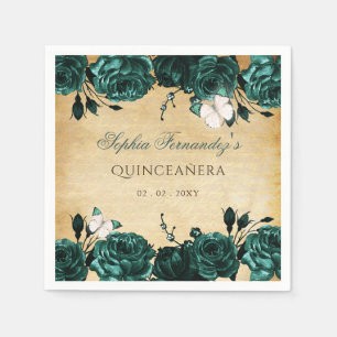 Rustige  maraginesolfvlinder servet