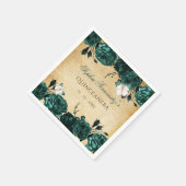 Rustige  maraginesolfvlinder servet (Hoek)