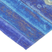 Rustige marineblauw-kustverankeringspunten tafelkleed (Gekanteld)