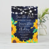 Rustige marinestralen redden de date bruiloft save the date (Staand voorkant)