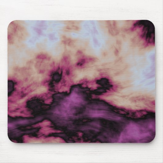 rustige marmer mousepad muismat (Voorkant)