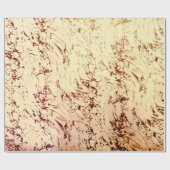 Rustige  marmertextuur cadeaupapier (Vlak)