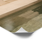 Rustige Marokkaanse Architectuur Poster (Hoek)