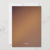 Rustige Maroon Rode Winter Kerst Foto Collage H Feestdagenkaart (Achterkant)