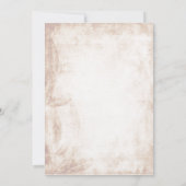 Rustige mason jar bruiloft met uitzondering van de save the date (Achterkant)