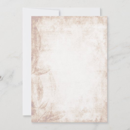 Rustige mason jar bruiloft met uitzondering van de save the date (Achterkant)