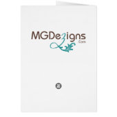 rustige mason jar trouwlijstnummers (Achterkant)