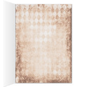 rustige mason jar trouwlijstnummers (Binnen (Rechts))