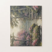 Rustige meer puzzel, 28 cm x 35 cm, 252 stukjes legpuzzel (Verticaal)