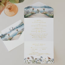 Rustige Meer Wilde Bloem | Boho Bruiloft