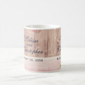 Rustige melk kan met woeste en bloemen koffiemok (Center)