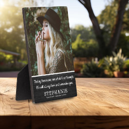 Rustige Memorial Sympathy Quote | Foto Keepslag Fotoplaat