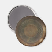 Rustige metalen magneet (Voorkant / Achterkant)