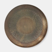 Rustige metalen magneet (Voorkant)