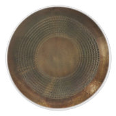 Rustige metalen riem/knop keramische knop (Voorkant)