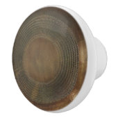 Rustige metalen riem/knop keramische knop (Rechts)