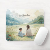Rustige middag Mousepad Muismat (Met muis)