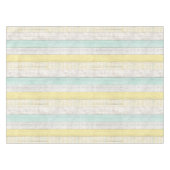 Rustige mint & gele boho Geometrische matige hoeve Tafelkleed (Voorkant (Horizontaal))