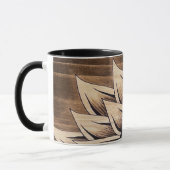 Rustige Mok van zonnebloemen (Links)