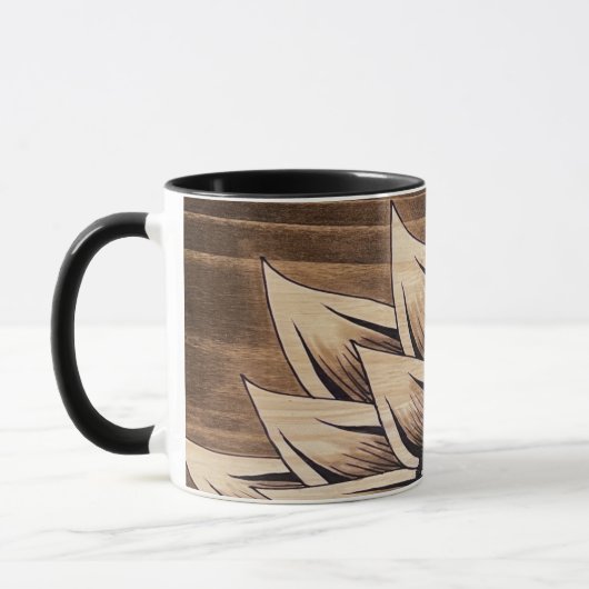 Rustige Mok van zonnebloemen (Links)