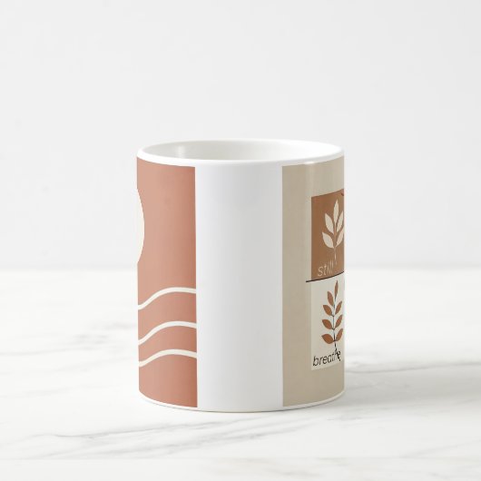 Rustige Mok - Zachte Zen Retreat Collectie (Center)