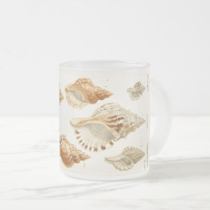 Rustige  Mollusks Seashell Koffee Mok