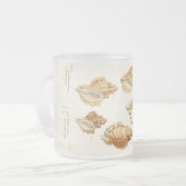 Rustige  Mollusks Seashell Koffee Mok (Voorkant links)