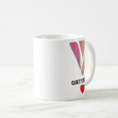 Rustige momenten, kleurrijke soul Mok (Voorkant rechts)