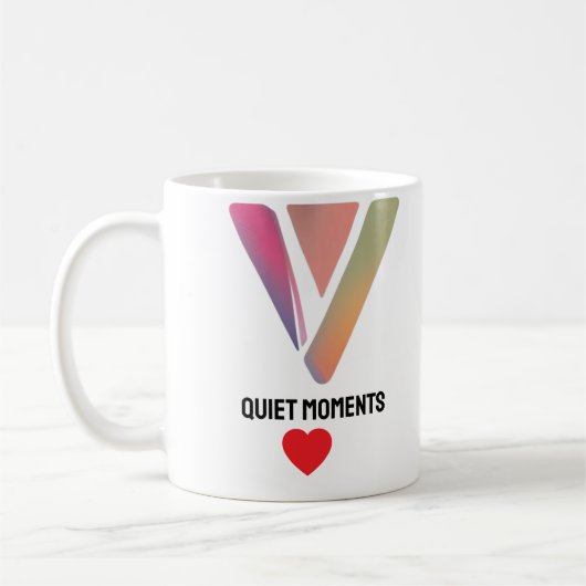 Rustige momenten, kleurrijke soul Mok (Links)