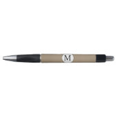 Rustige monogram Pen (Voorkant)