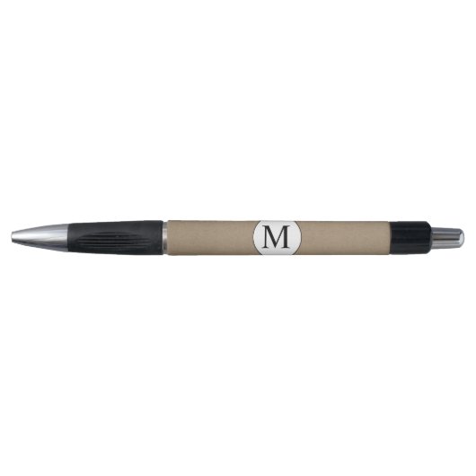 Rustige monogram Pen (Voorkant)