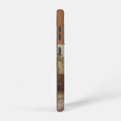 Rustige Monogram Voeg uw eigen fotokleurenblok toe Samsung Galaxy Hoesje (Rechterkant)