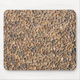 Rustige Multicolored Pebble Stones Foto Muismat