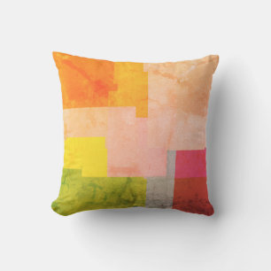Rustige Multicolored Stripes Buitenkussen