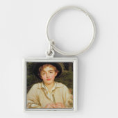 Rustige muziek sleutelhanger (Voorkant)